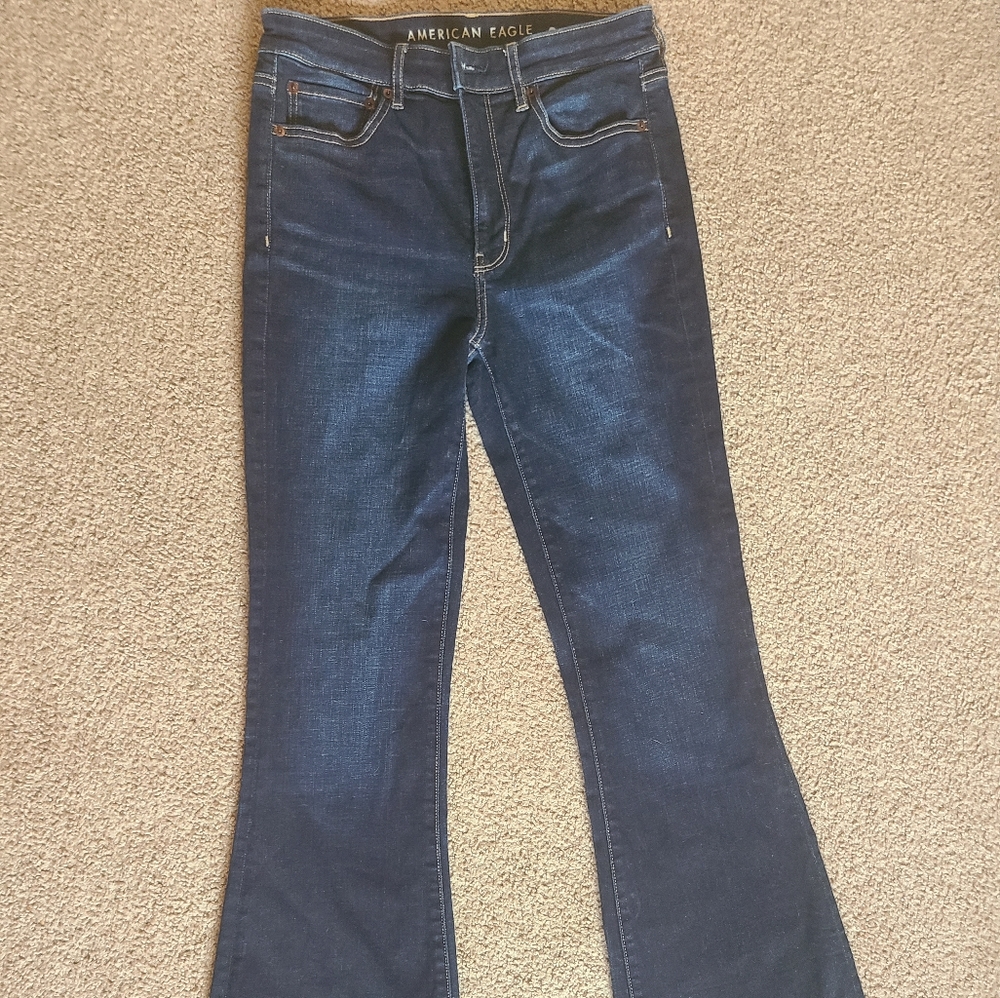 American eagle jeans size 6 X long
